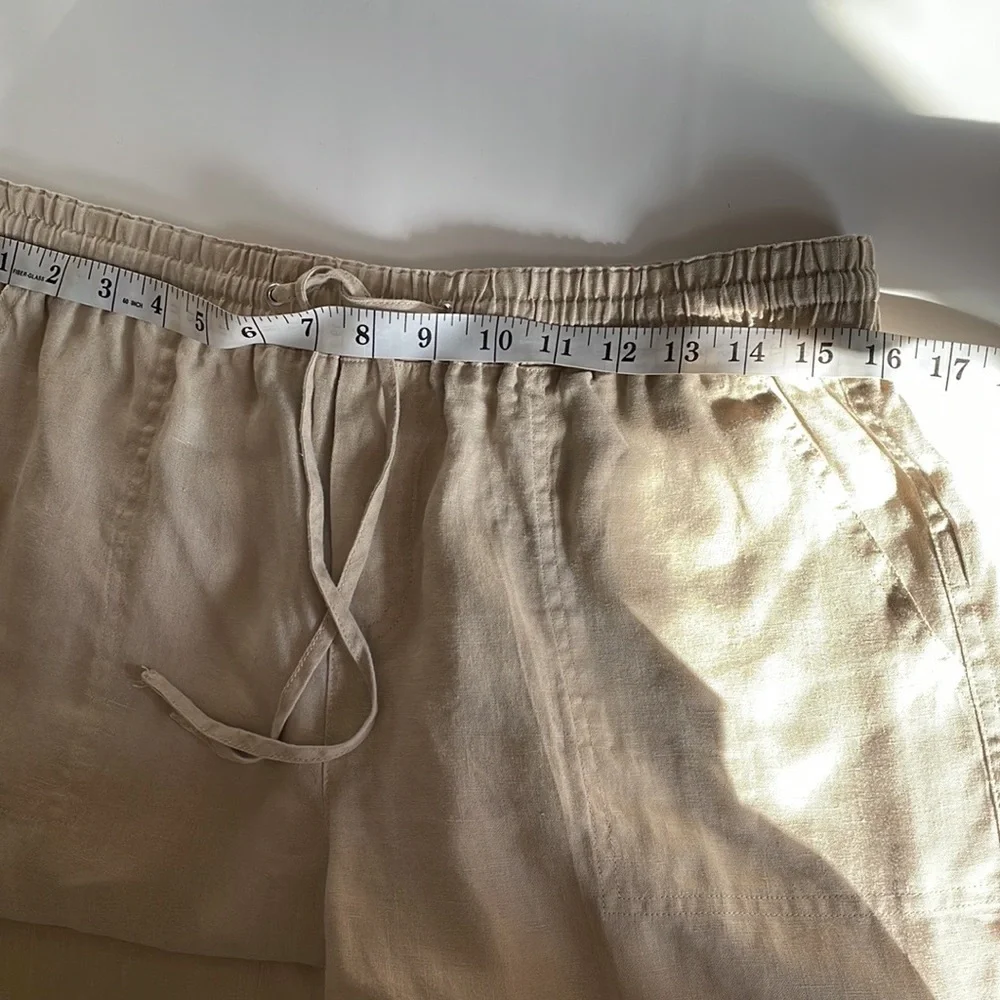 Neiman Marcus Tan Pants - Picture 7 of 11